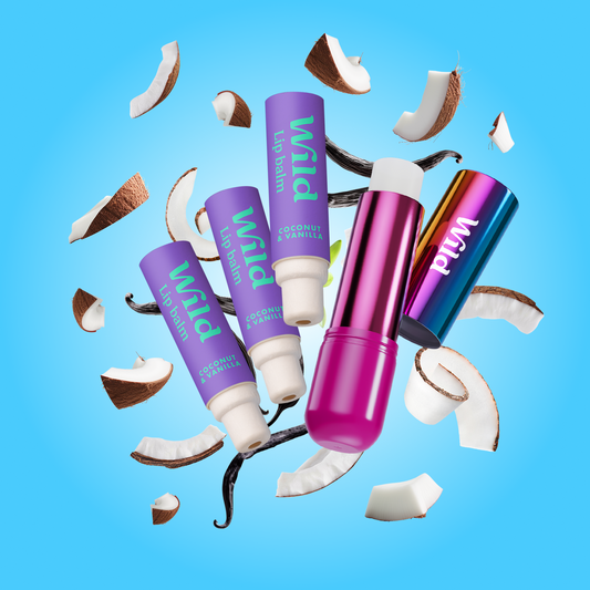 Wild Lip Balm Case + 3 Refill Bundle