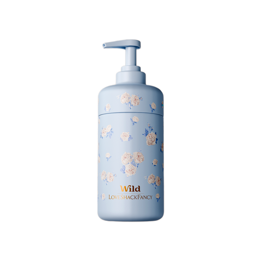 Everblooming Rosettes Body Wash Case