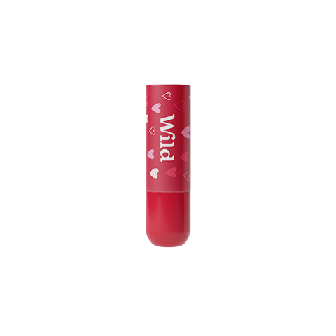 Love Hearts Lip Balm Case