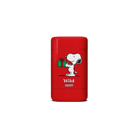Red Christmas Snoopy Stick Deodorant Case