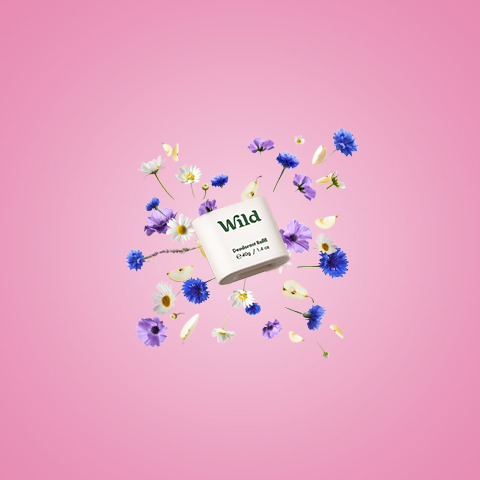 Wildflower Bloom Stick Deodorant Refill
