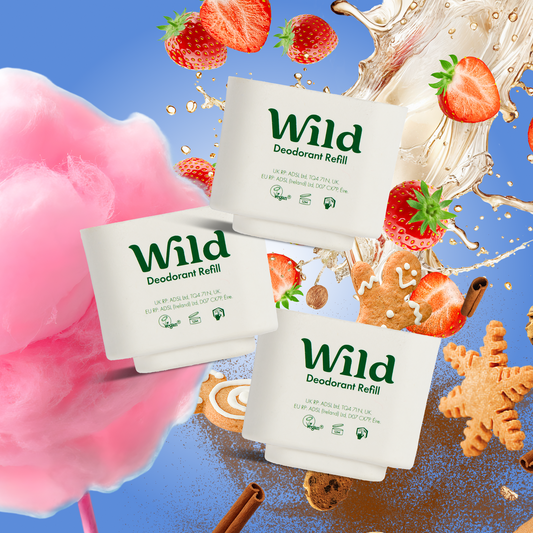 Limited Edition Stick Deodorant Refill Trio Pack