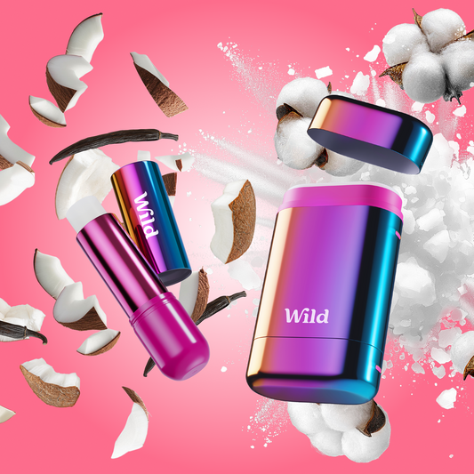 Chrome Stick Deodorant & Lip Balm Combo Starter Pack