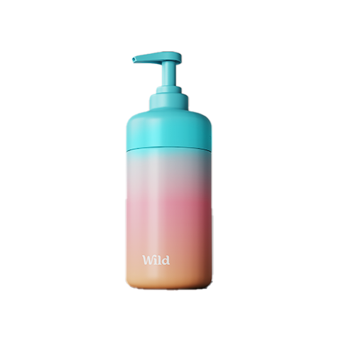 Ombre Body Wash Case
