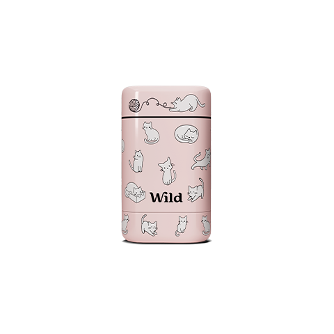 Pink Cat Stick Deodorant Case