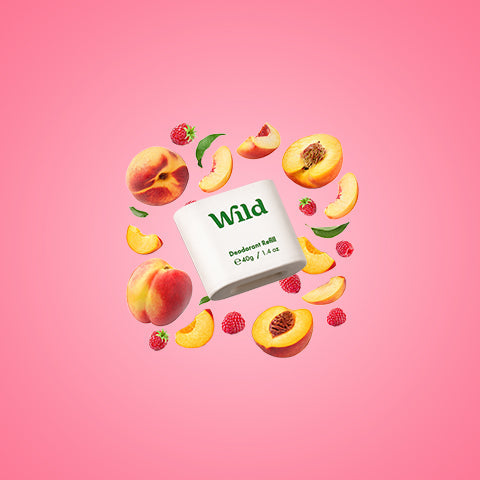 Peachy Kisses Stick Deodorant Refill